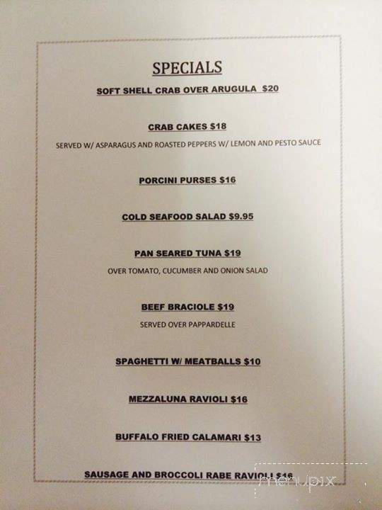 Joe Pizza - Staten Island, NY menu_pic