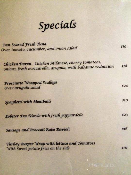Joe Pizza - Staten Island, NY menu_pic