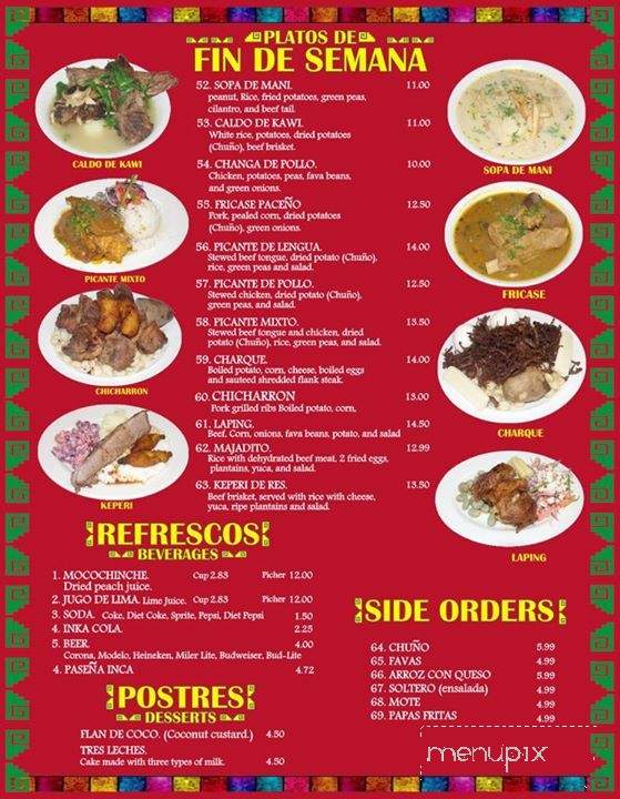 Betty's Restaurant Grill - Sterling, VA menu_pic