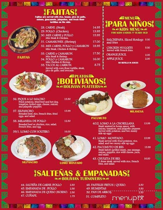 Betty's Restaurant Grill - Sterling, VA menu_pic