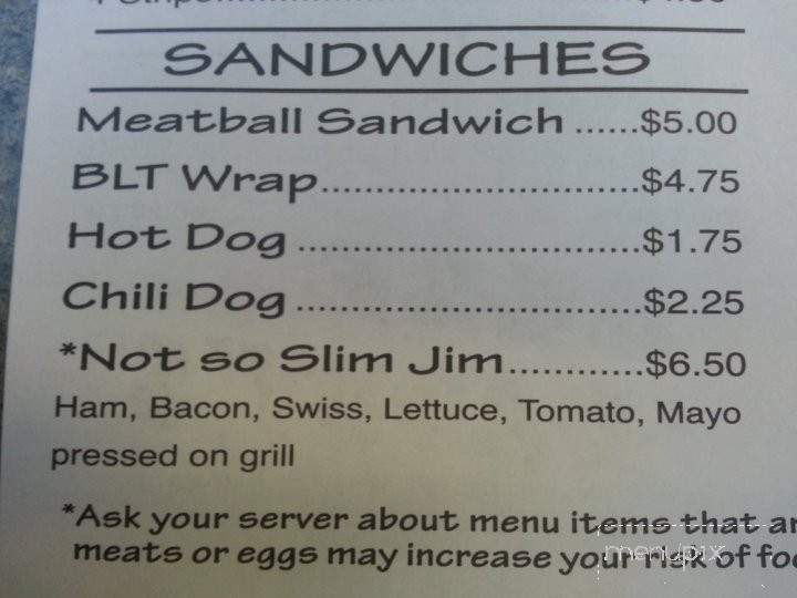 Beef Daddy's - Sterling Heights, MI menu_pic