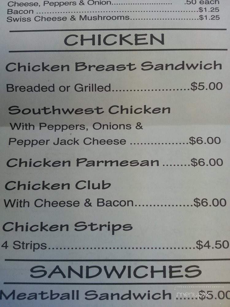 Beef Daddy's - Sterling Heights, MI menu_pic