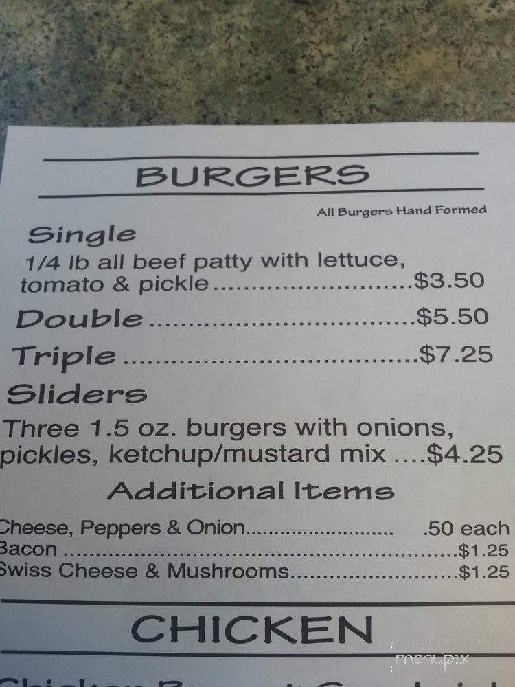 Beef Daddy's - Sterling Heights, MI menu_pic