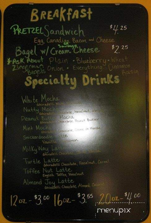 Cravingz Coffee House & Sandwich Shop - Stockbridge, MI menu_pic