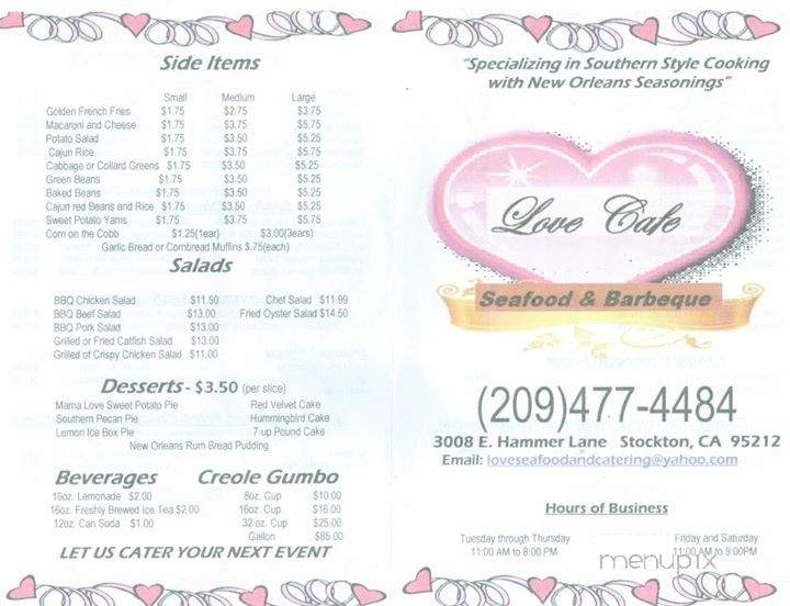 /380327702/Love-Cafe-Seafood-and-Barbeque-Stockton-CA - Stockton, CA