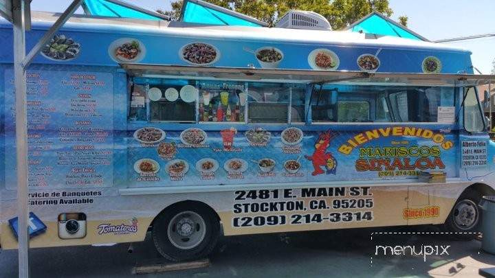 Tacos Y Mariscos Sinaloa - Stockton, CA menu_pic