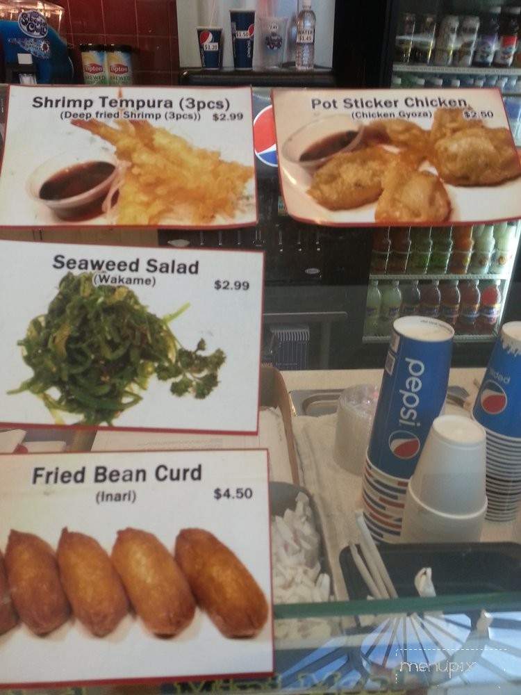 Toda Sushi & Grill - Stockton, CA menu_pic