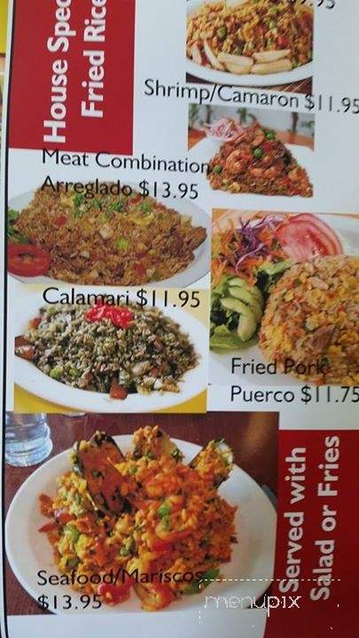 Latin Bistro - Summit, NJ menu_pic