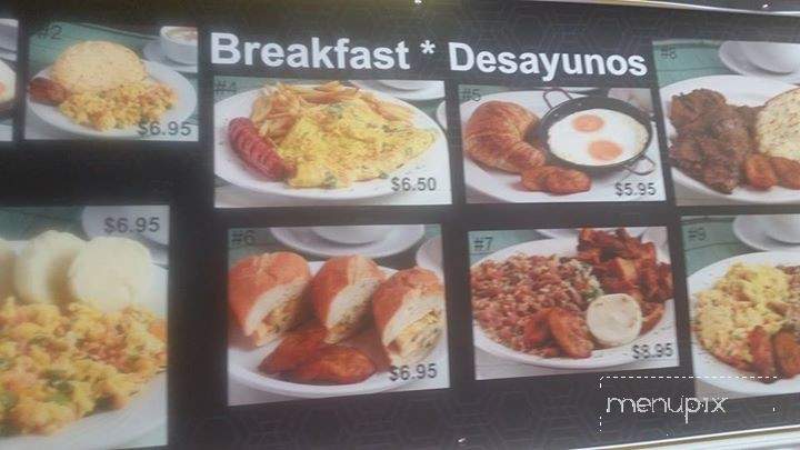 Latin Bistro - Summit, NJ menu_pic