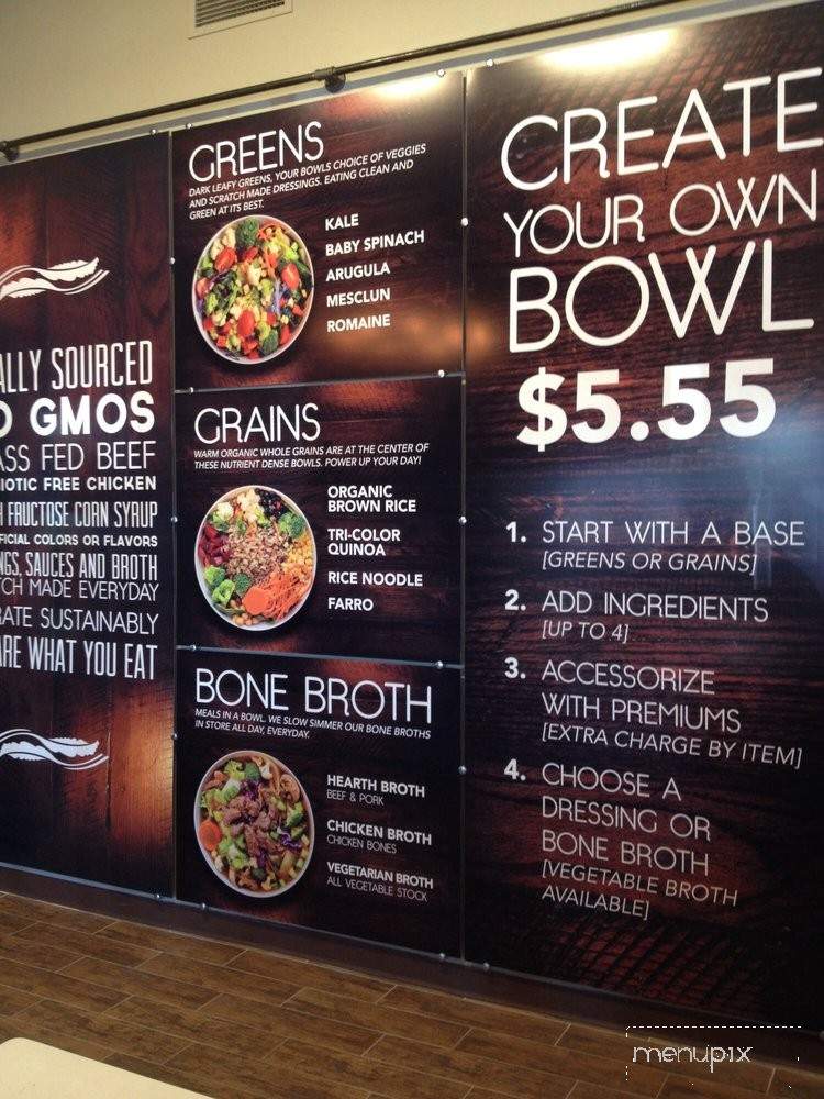 Core Greens, Grains & Bone Broth - Syracuse, NY menu_pic