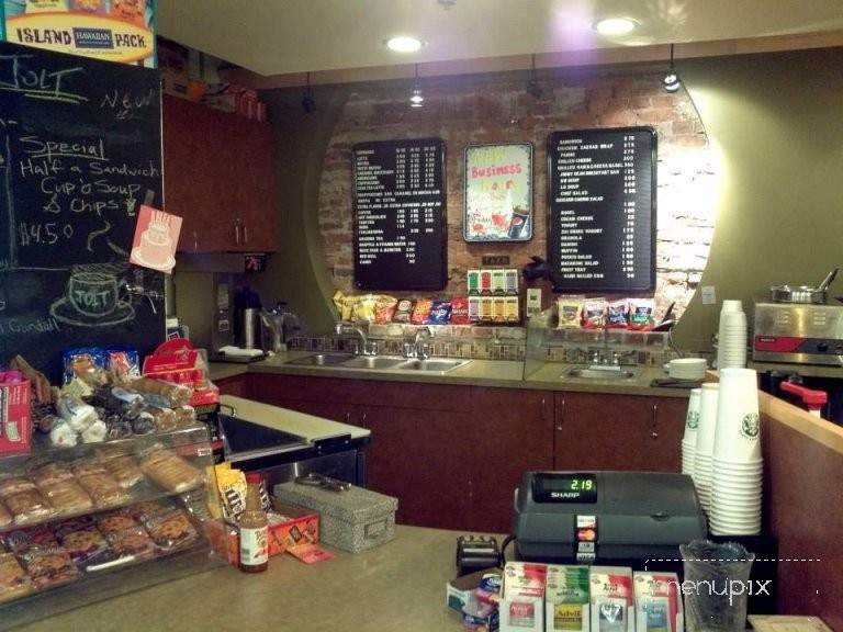 Lightning Jolt Espresso & Deli - Tacoma, WA menu_pic