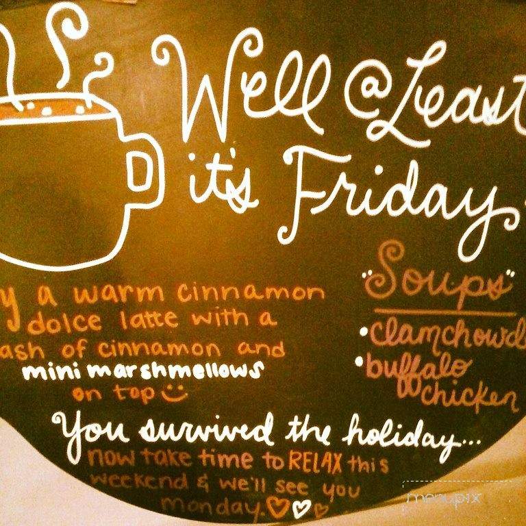 Evergreen Cafe - Tacoma, WA menu_pic