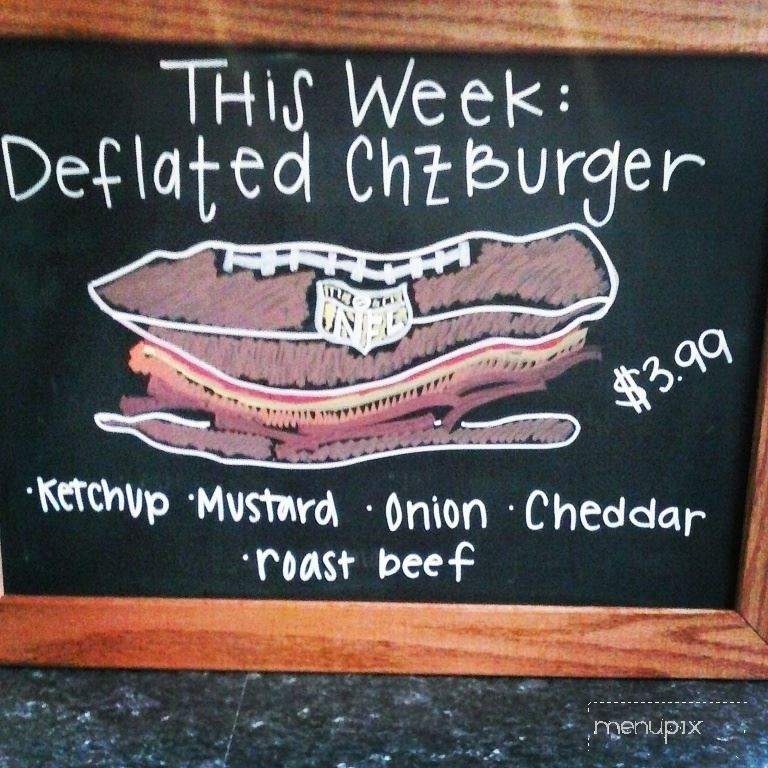 Evergreen Cafe - Tacoma, WA menu_pic