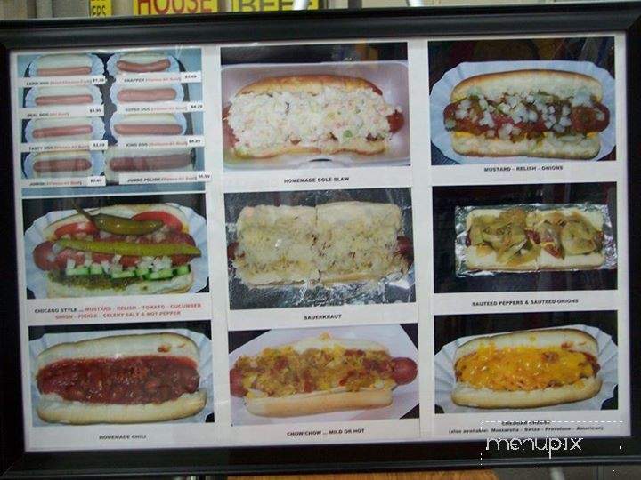 Jimmy's Dog House - Talbott, TN menu_pic