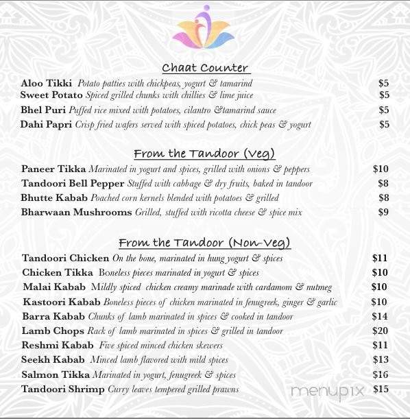 Desi By Nature - Tampa, FL menu_pic