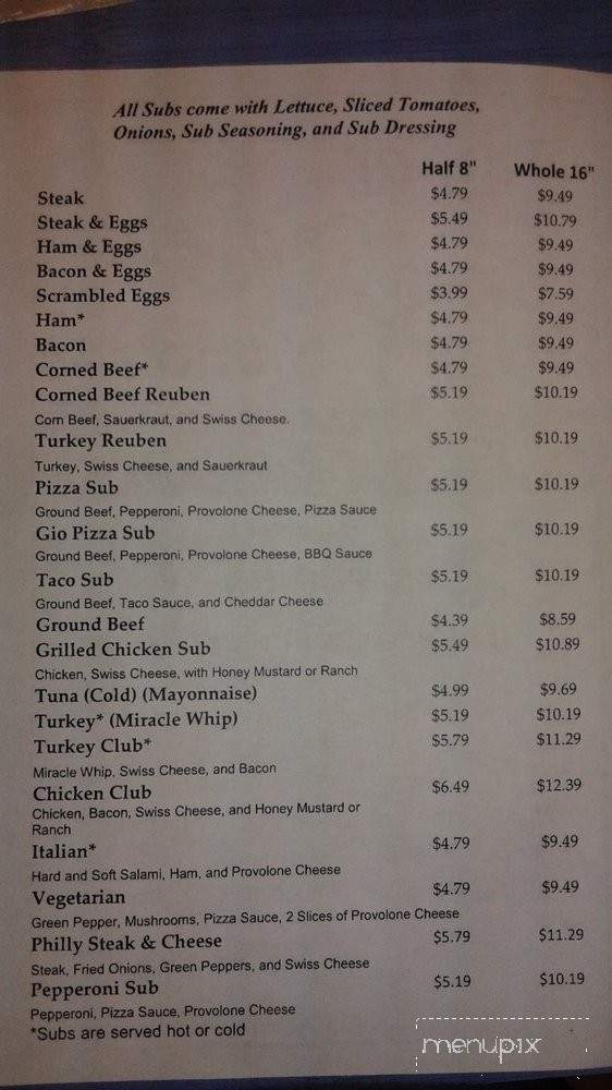 Taylor Captain Nemo's - Taylor, MI menu_pic