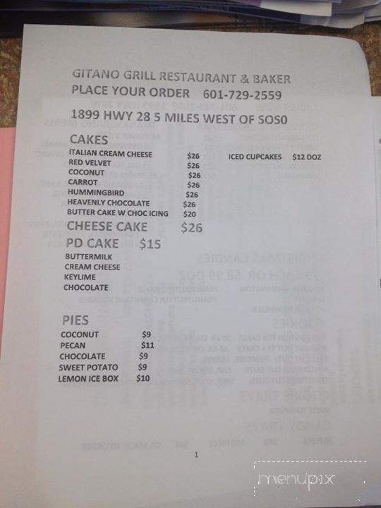 /380321574/Gitano-Grill-Taylorsville-MS - Taylorsville, MS