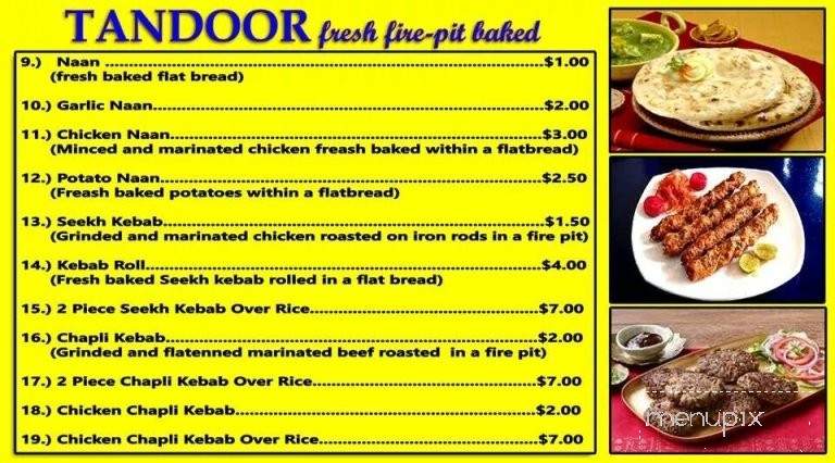 Royal Grill 37 - Toms River, NJ menu_pic
