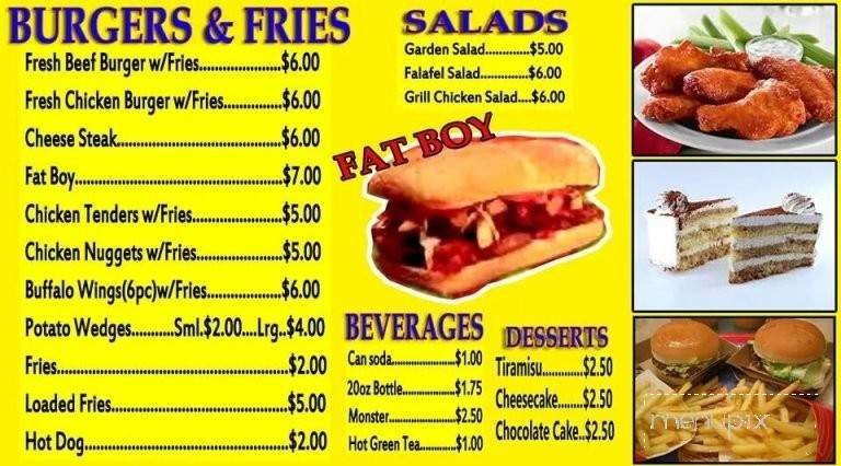 Royal Grill 37 - Toms River, NJ menu_pic