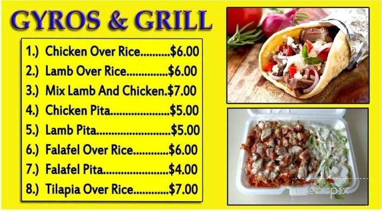 Royal Grill 37 - Toms River, NJ menu_pic