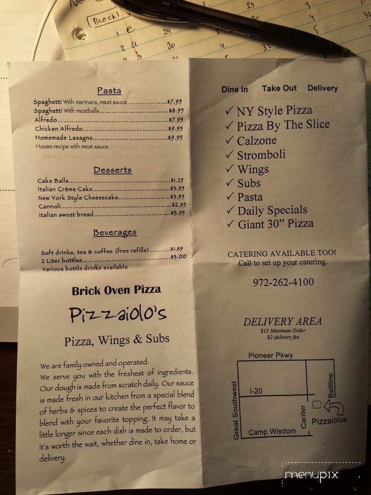 /380350762/Pizzaiolo-s-Trinity-TX - Trinity, TX