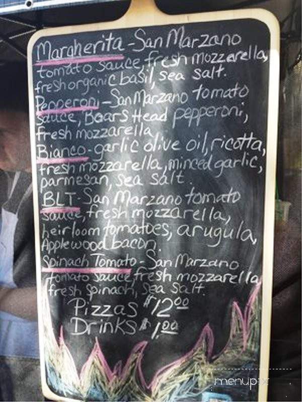 Bella Fiamma - Vacaville, CA menu_pic