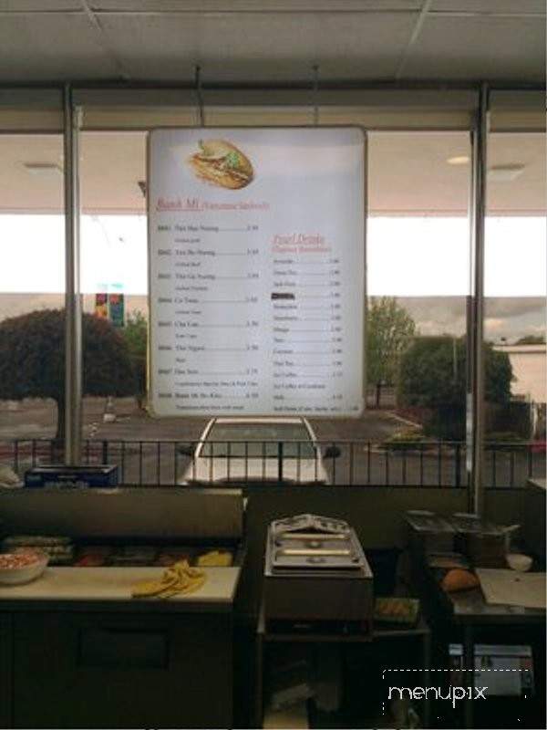 Lv Vietnamese Pho and Sandwiches - Vallejo, CA menu_pic