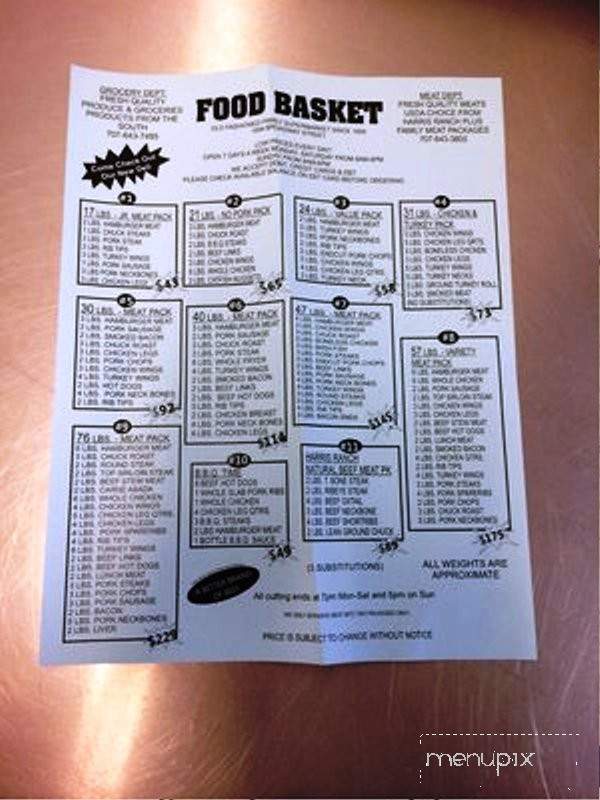 /380347164/Food-Basket-Menu-Vallejo-CA - Vallejo, CA