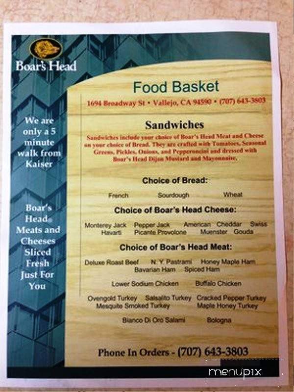 /380347164/Food-Basket-Menu-Vallejo-CA - Vallejo, CA