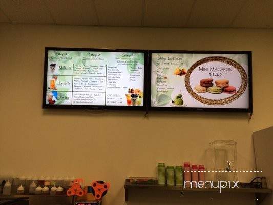 Tea Its - Van Nuys, CA menu_pic