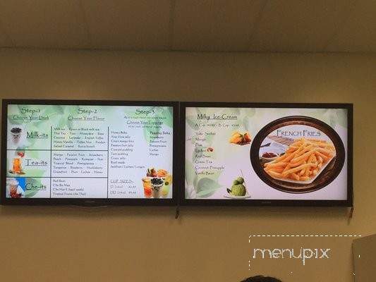 Tea Its - Van Nuys, CA menu_pic