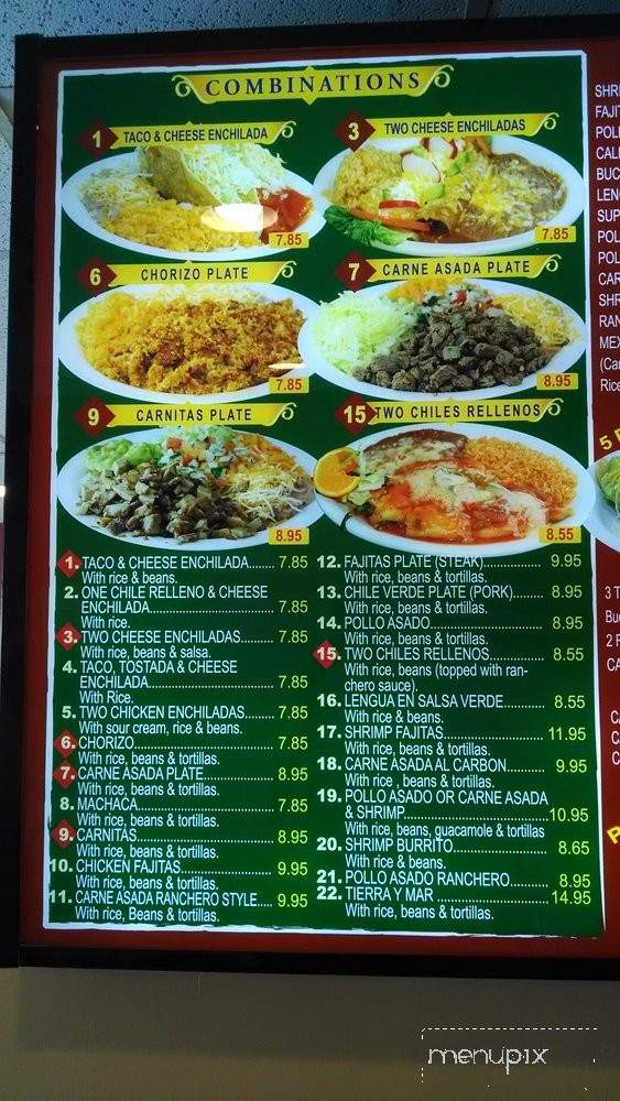 Los Compas Mexican & Seafood - Vista, CA menu_pic