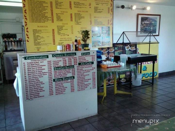 Los Junior's Mexican Food - Vista, CA menu_pic
