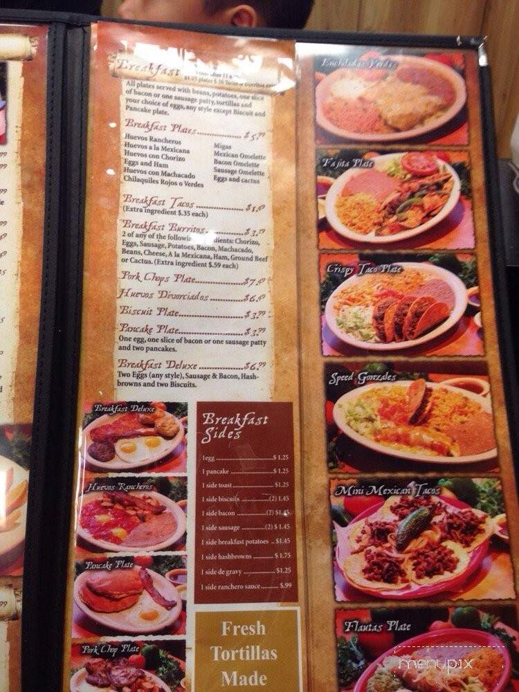 Mi Casita Mexican Food - Waco, TX menu_pic