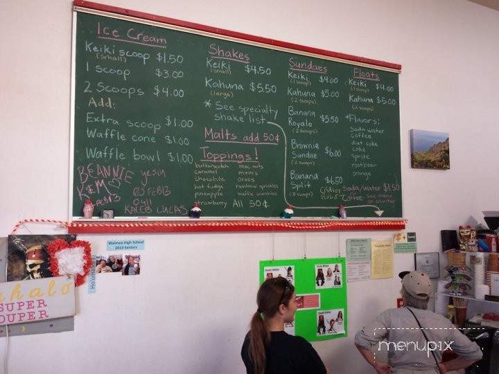 Super Duper Two - Waimea, HI menu_pic