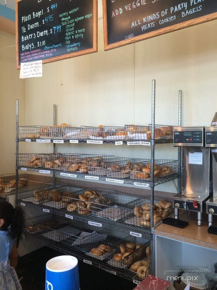Menu of New York Bagels & Deli in Wake Forest, NC 27587
