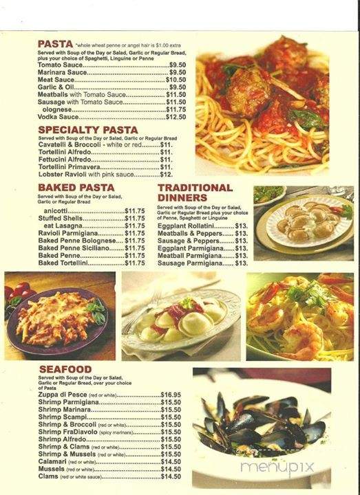 Pezzo Pizza 2 - Washington Township, NJ menu_pic