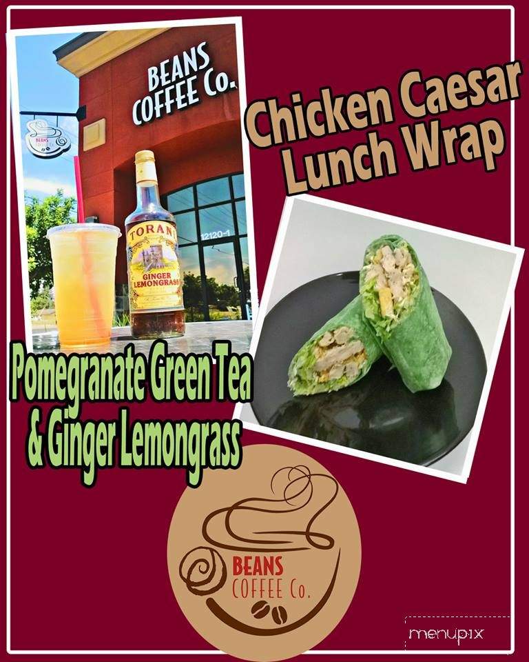 Beans Coffee Company - Waterford, CA menu_pic