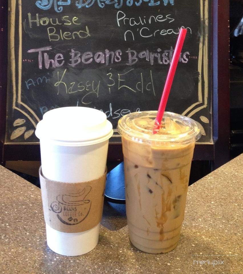 Beans Coffee Company - Waterford, CA menu_pic
