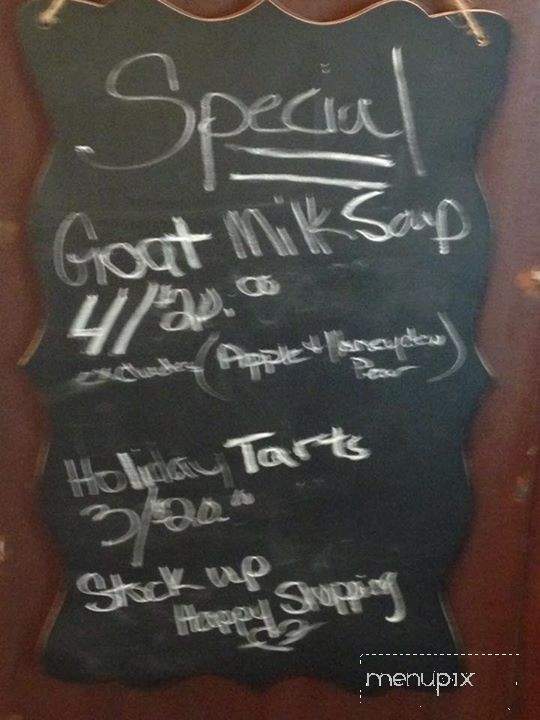 Pickin Parlour Cafe and Sound Shoppe - Weirsdale, FL menu_pic