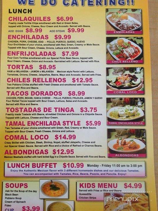 Tamales Tita - West Jordan, UT menu_pic