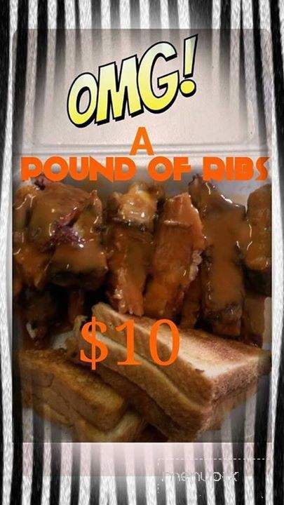 Nate's Barbecue Rib Shack - Riviera Beach, FL menu_pic