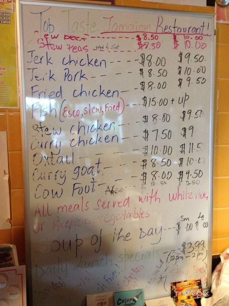 Top Taste Restaurant - Royal Palm Beach, FL menu_pic