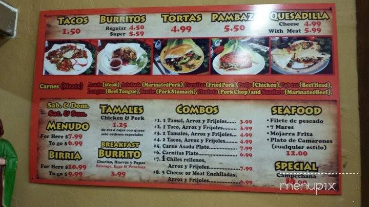 /380336731/La-Rosa-Taqueria-Menu-West-Sacramento-CA - West Sacramento, CA