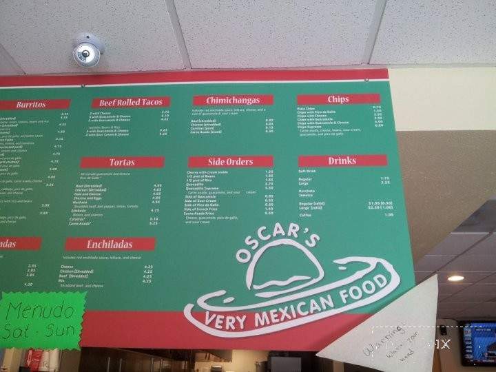 /380336854/Oscar-s-Very-Mexican-Food-Menu-West-Sacramento-CA - West Sacramento, CA