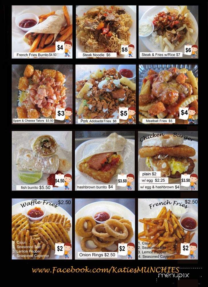 Katie's Munchies - Westminster, CA menu_pic
