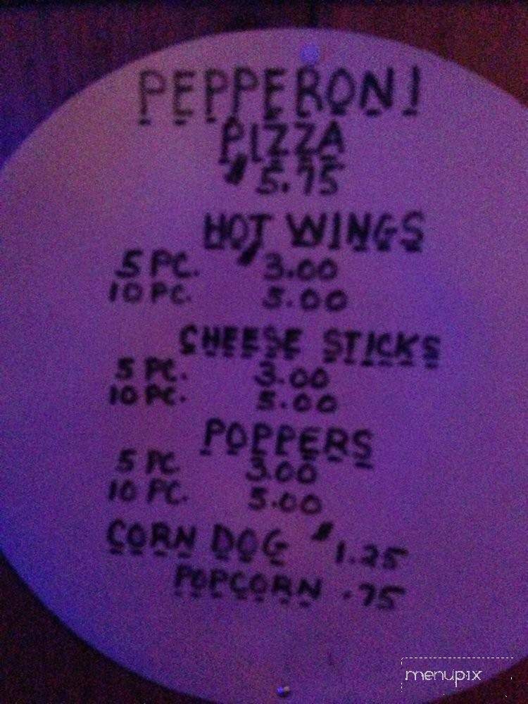 Poor Denny's Saloon - Whittier, CA menu_pic