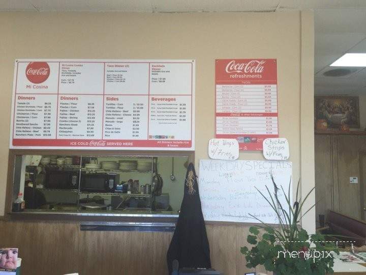 Mi Cosina Mexican Food - Wichita, KS menu_pic