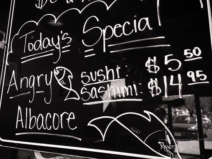 Sake Sushi - Wildomar, CA menu_pic