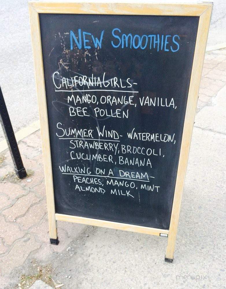 Squeeze Juicery - Williamsville, NY menu_pic